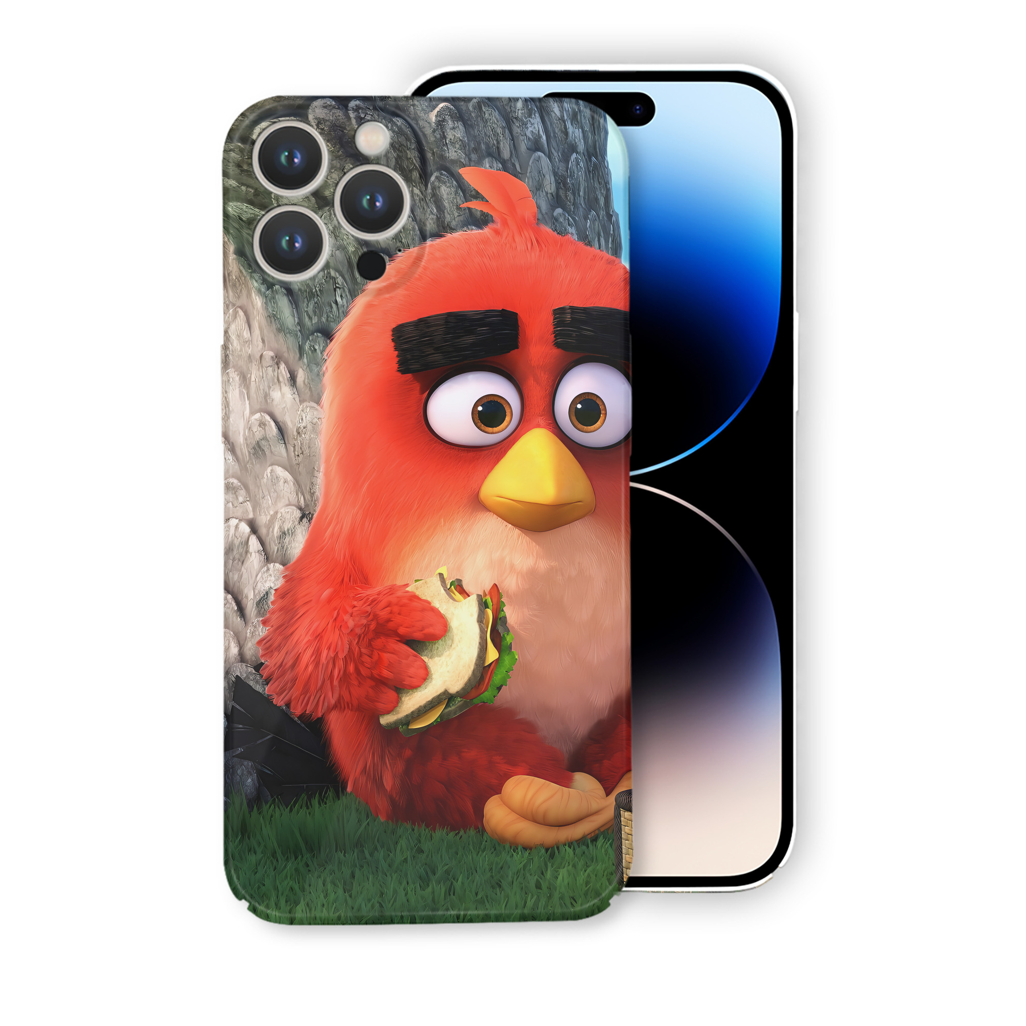（画像用） Angry Birds アングリーバード 【iPhone 14シリーズ対応】ハードケース